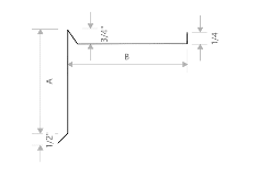 coping lock riser flashing profile