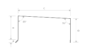 Coping Standard Flashing Profile