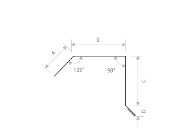 Fascia Cap Flashing Profile