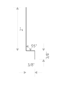 panel z flashing profile