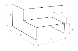 saddle left to right flashing