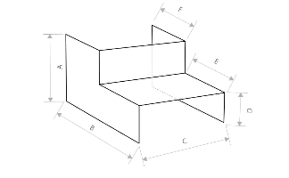 saddle rail rail flashing